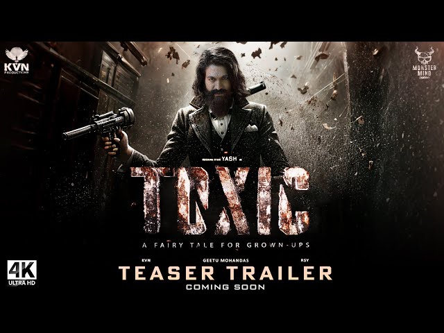 Yash's next is named Toxic, watch its impressive title teaser